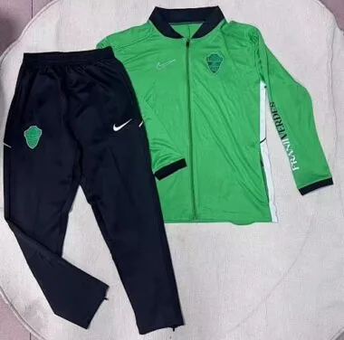 Elche FC 2025/26 Green Tracksuit Size S-2XL