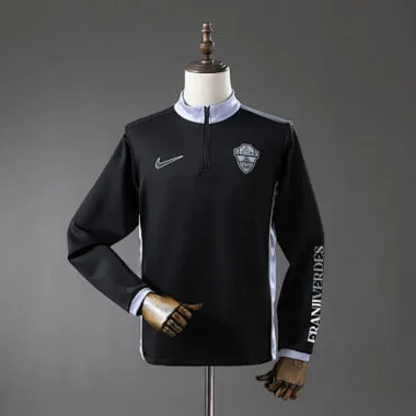 Elche FC 25/26 Training Top Black S-XXL