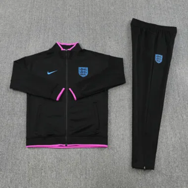 England 2025/26 Black long sleeve Jacket suit (S-XXL)