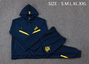 Flamengo 2025/26 blue Hoodie suit (S-2XL)