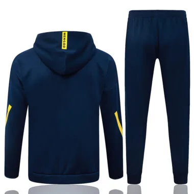 Flamengo 2025/26 blue Hoodie suit (S-2XL)