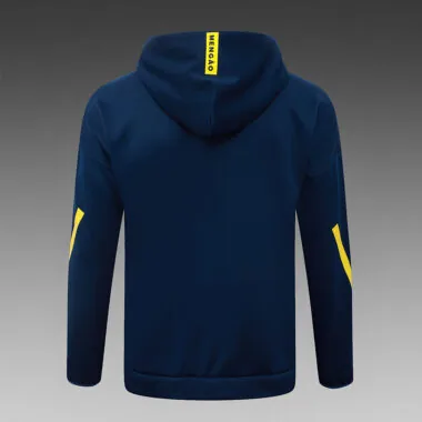 Flamengo 2025/26 blue Hoodie suit (S-2XL)