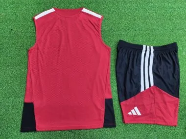 Germany 2025/26 Red Vest Suit (S-4XL)