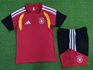 Germany 2025/26 Red training suit size S-4XL