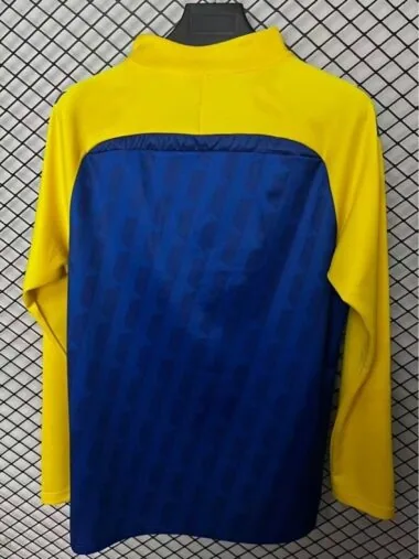 Las Palmas 2025/26 Blue and Yellpw Half zipper Training (S-2XL)