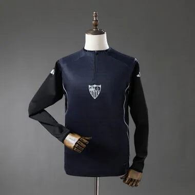 Malaga 25/26 Training Top Black S-XXL
