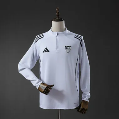 Malaga 25/26 Training Top White S-XXL