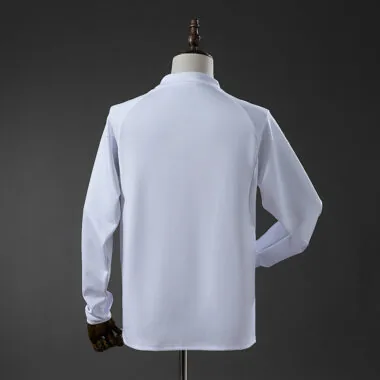 Malaga 25/26 Training Top White (S-XXL)