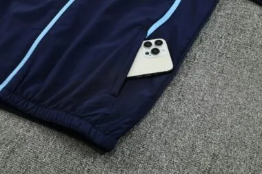 Manchester City 2025/26 Dark Blue Windbreaker suit (S-2XL)