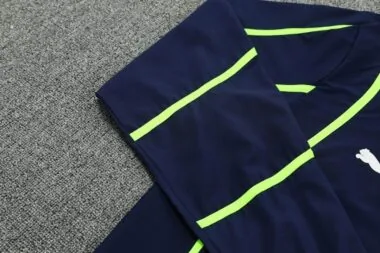 Manchester City 2025/26 Dark Blue Windbreaker suit (S-2XL)