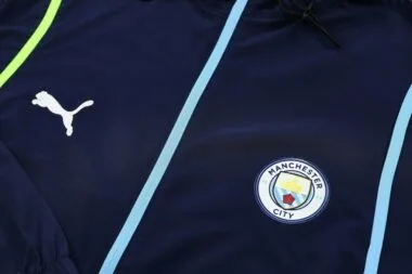 Manchester City 2025/26 Dark Blue Windbreaker suit (S-2XL)