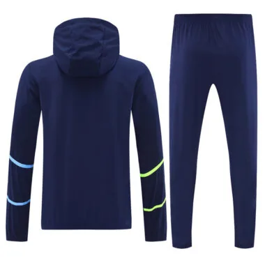 Manchester City 2025/26 Dark Blue Windbreaker suit (S-2XL)