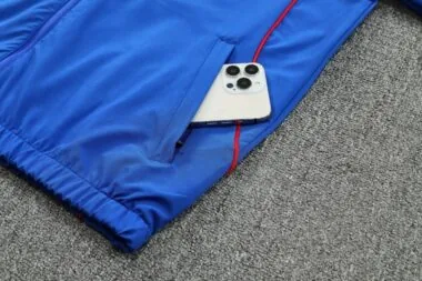 Manchester United 2025/26 Blue Windbreaker suit (S-2XL)