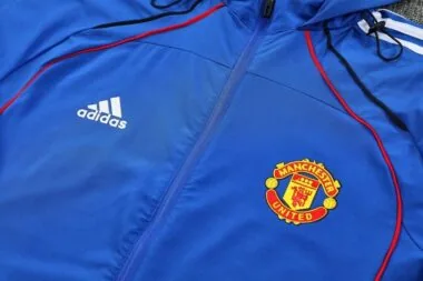 Manchester United 2025/26 Blue Windbreaker suit (S-2XL)