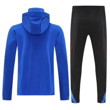 Manchester United 2025/26 Blue Windbreaker suit (S-2XL)