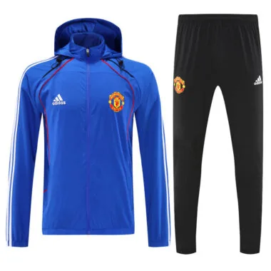 Manchester United 2025/26 Blue Windbreaker suit (S-2XL)