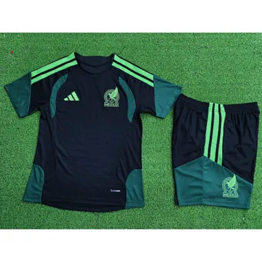 Mexico 2025/26 Black Player Version Training suit size S-2XL