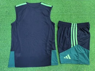 Mexico 2025/26 Dark Blue Vest Suit (S-4XL)