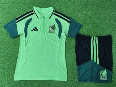 México 2025/26 Fato de treino verde, tamanhos S-4XL
