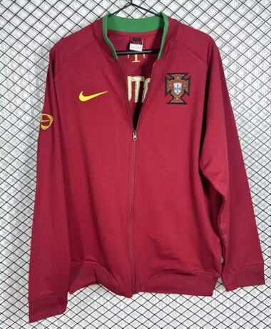 Portugal 2006 Red long sleeve Jacket (S-XXL)