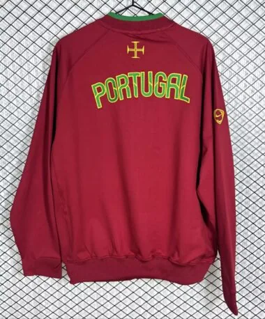 Portugal 2006 Red long sleeve Jacket (S-XXL)
