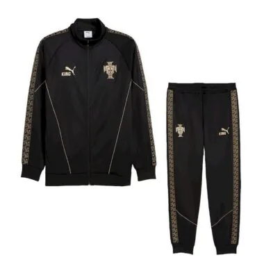 Portugal 2025/26 Black long sleeve Jacket suit (S-XXL)