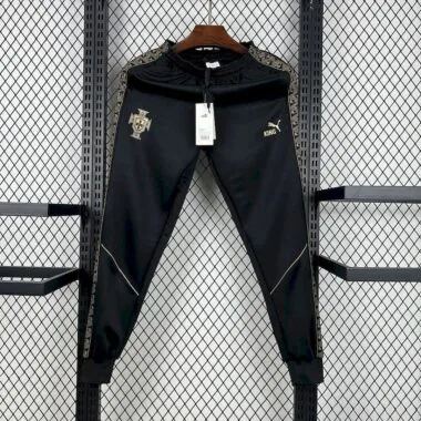 Portugal 2025/26 Black long sleeve Jacket suit (S-XXL)
