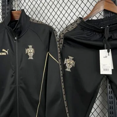 Portugal 2025/26 Black long sleeve Jacket suit (S-XXL)