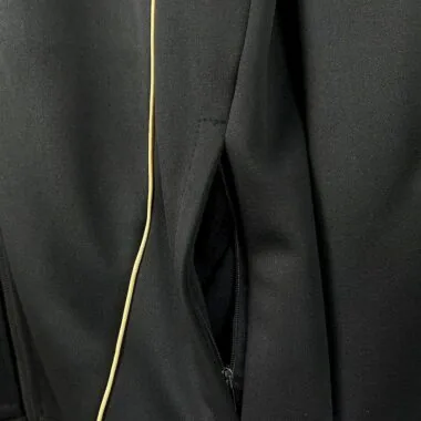 Portugal 2025/26 Black long sleeve Jacket suit (S-XXL)