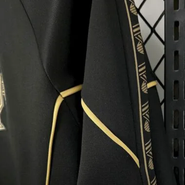 Portugal 2025/26 Black long sleeve Jacket suit (S-XXL)