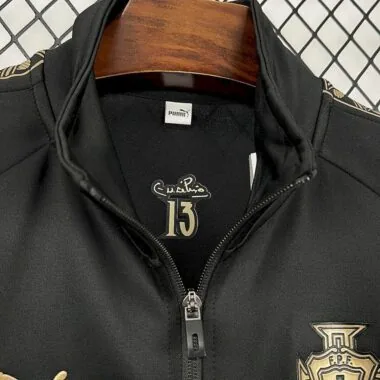 Portugal 2025/26 Black long sleeve Jacket suit (S-XXL)