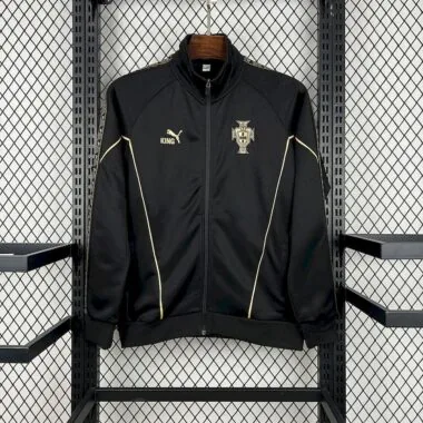 Portugal 2025/26 Black long sleeve Jacket suit (S-XXL)