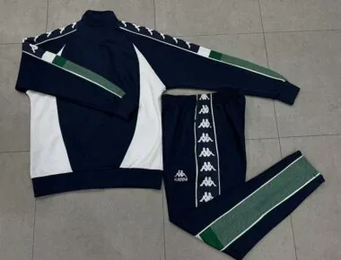 Real Betis 2025/26 Black White Tracksuit (S-2XL)