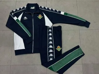 Real Betis 2025/26 Dark Blue long sleeve training clothes