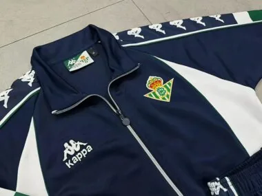 Real Betis 2025/26 Dark Blue long sleeve training clothes
