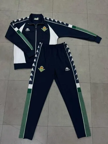 Real Betis 2025/26 Dark Blue long sleeve training clothes