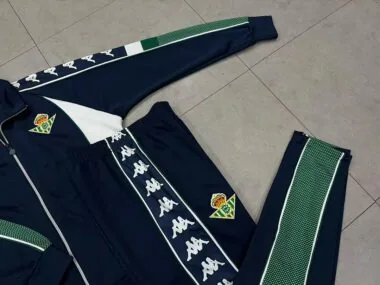 Real Betis 2025/26 Dark Blue long sleeve training clothes