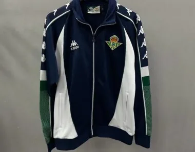 Real Betis 2025/26 Dark Blue long sleeve training clothes