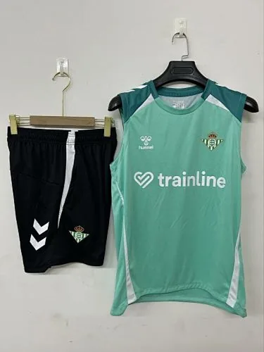 Real Betis 2025/26 Green Vest Suit