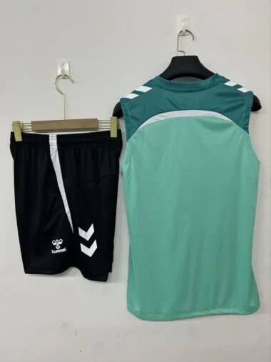 Real Betis 2025/26 Green Vest Suit