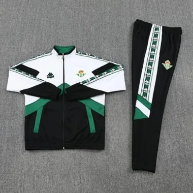 Real Betis 2025/26 Retro long sleeve Jacket suit S-XXL