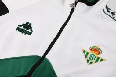 Real Betis 2025/26 Retro long sleeve Jacket suit (S-XXL)