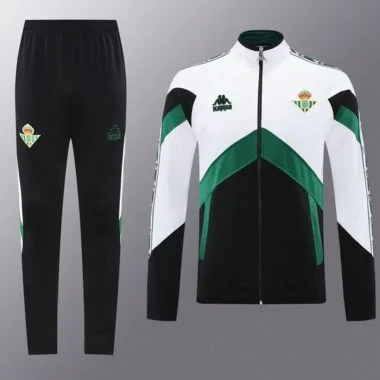 Real Betis 2025/26 Retro long sleeve Jacket suit (S-XXL)