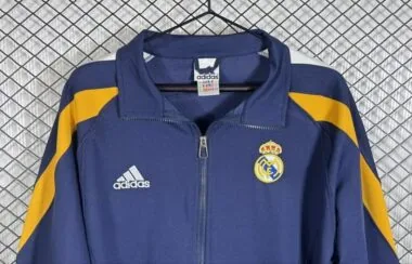 Real Madrid 1998/99 Red Blue Jacket (S-XXL)