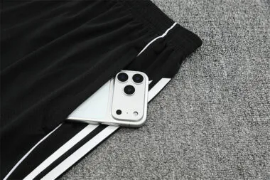 Real Madrid 2025/26 Avengers Black White and Yellow Training suit