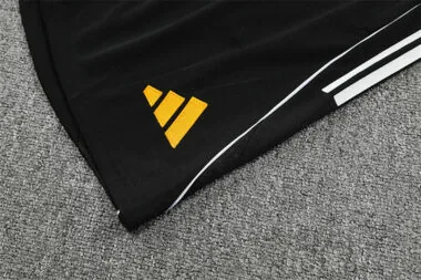 Real Madrid 2025/26 Avengers Black White and Yellow Training suit