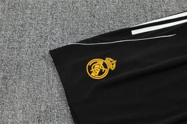 Real Madrid 2025/26 Avengers Black White and Yellow Training suit
