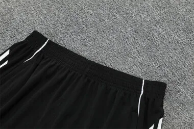 Real Madrid 2025/26 Avengers Black White and Yellow Training suit
