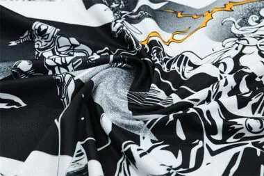 Real Madrid 2025/26 Avengers Black White and Yellow Training suit
