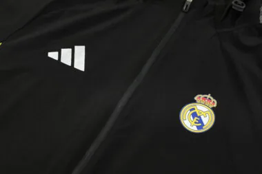 Real Madrid 2025/26 Black Windbreaker suit (S-2XL)